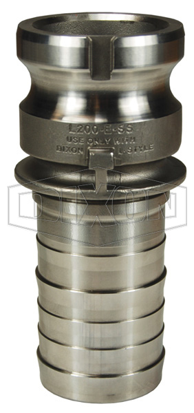 Vent-Lock™ Safety Cam & Groove Type E Adapter